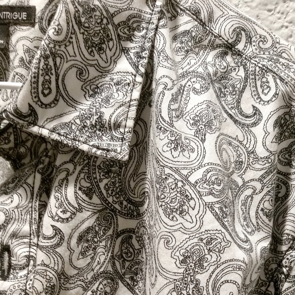 Sons of Intrigue Mens Button Down Shirt - Picture 4 of 4